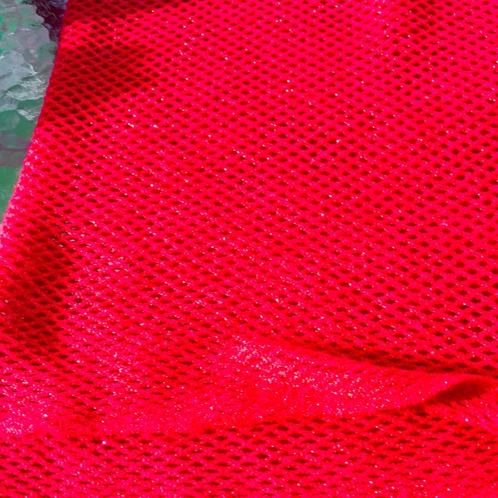 Scarves red shiny